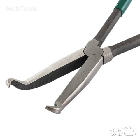 Професионален комплект дългораменни клещи 4 части Rockforce, снимка 6 - Клещи - 53346699