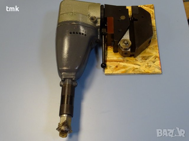 ръчна щанц машина TRUMPF TPSP 1000 Pneumatic Trutool Nibbler, снимка 6 - Други инструменти - 40025811