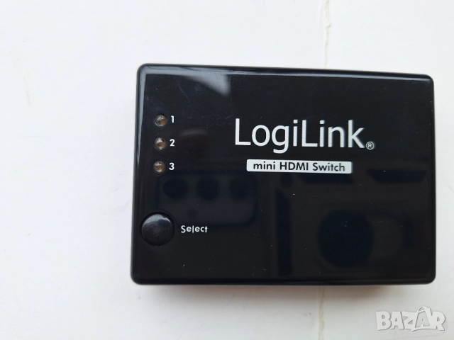 3 порт HDMI LogiLink mini HDMI Switch (HD0003), снимка 2 - Стойки, 3D очила, аксесоари - 52889490