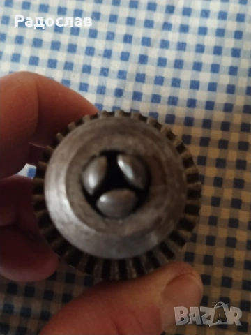 JACOBS патронник за бормашина , снимка 4 - Бормашини - 53216893