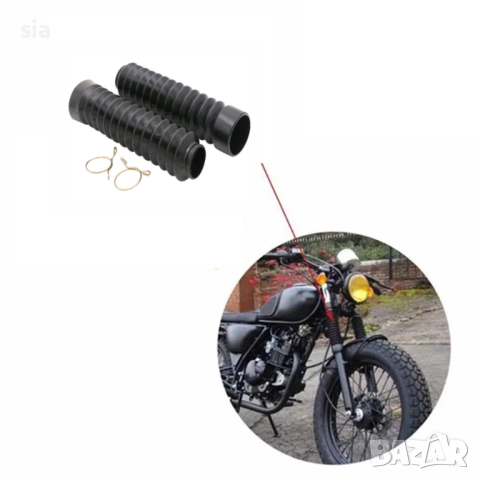 Прахоуловител за мотор, Универсални гумени маншони, червен, снимка 3 - Аксесоари и консумативи - 37362259