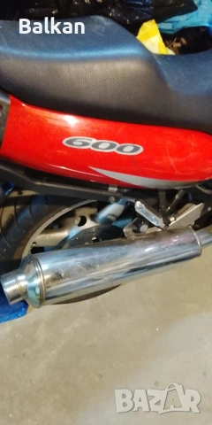 Сузуки 600 , 2003,модел- турър GSXF, снимка 5 - Мотоциклети и мототехника - 53162217