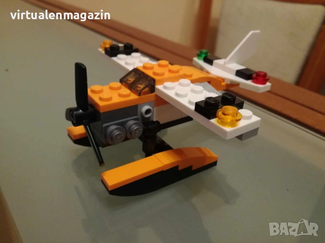 Конструктори Лего - модел LEGO Creator самолети, снимка 13 - Конструктори - 47913341