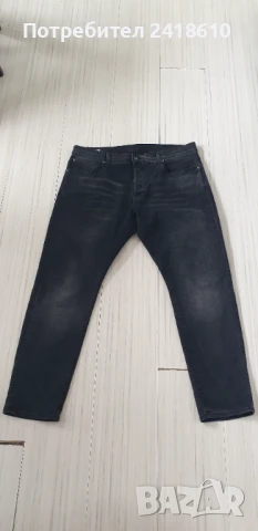 G - Star 3301 Slim  Fit Mens Size 36/30 ОРИГИНАЛ! Мъжки Дънки!, снимка 9 - Дънки - 50565007