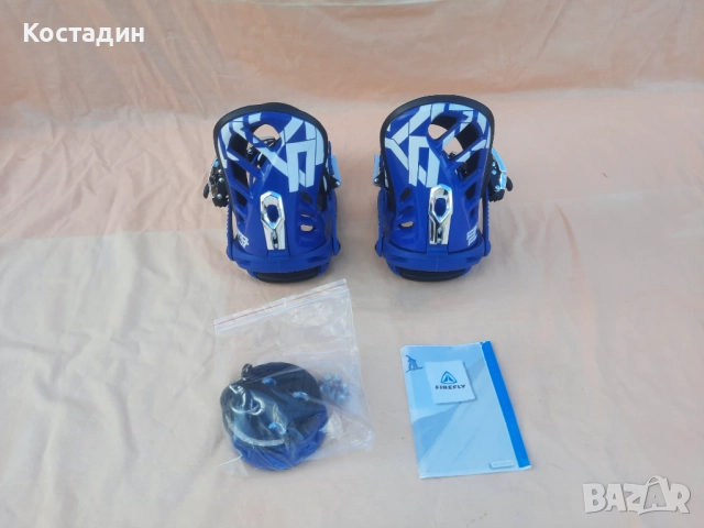 Сноуборд автомати Firefly размер S , снимка 10 - Зимни спортове - 52631309