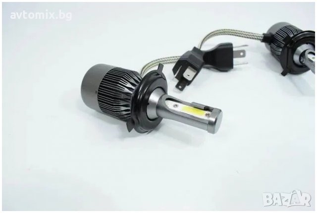  NIKEN LED крушки Н4, 12V-24V, оригинални, снимка 3 - Аксесоари и консумативи - 38359750