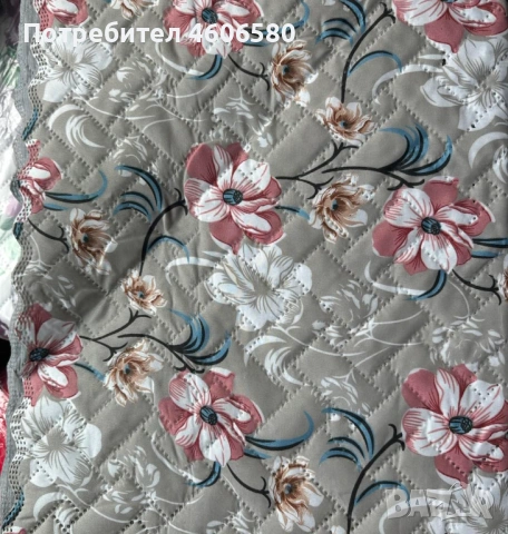 🛏️ Двулицеви капитонирани шалтета – българско производство 🇧🇬, снимка 5 - Покривки за легло - 53484090