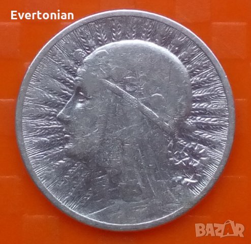 Полша 2 злоти 1934 сребро, снимка 2 - Нумизматика и бонистика - 28766484