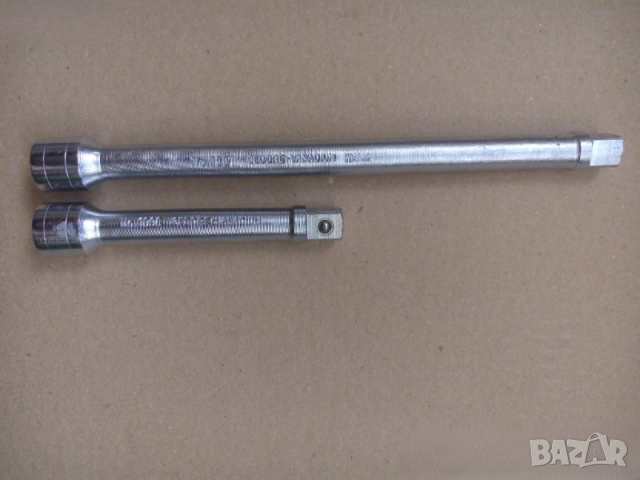 BRITOOL 3 БРОЯ 3/8 УДЪЛЖЕНИЯ НАКРАЙНИКА . GEDORE ГЕДОРЕ 2 БРОЯ 1/2 УДЪЛЖЕНИЯ НАКРАЙНИКА , снимка 4 - Други инструменти - 52943153