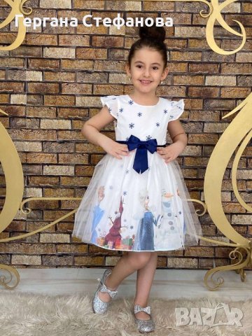 ! Рокля Елза и Ана Цена -44лв, снимка 3 - Детски рокли и поли - 39149913