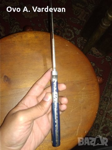 ръчно изработен нож Дамаскус/Мокуме, снимка 5 - Ножове - 35227300