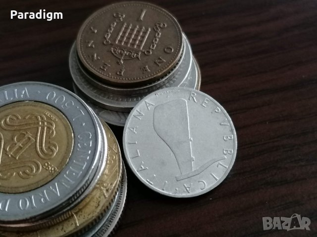 Монета - Италия - 5 лири | 1954г., снимка 2 - Нумизматика и бонистика - 35246662