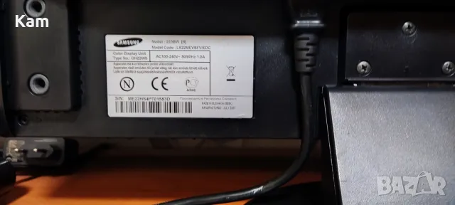 Монитор SAMSUNG 22 inch., снимка 3 - Монитори - 49255050