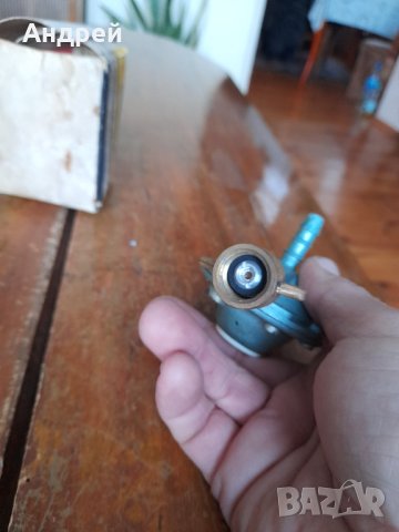 Стар редуктор за газова бутилка Predom, снимка 5 - Други ценни предмети - 43516992