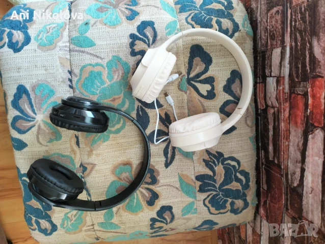 Слушалки безжични сгъваеми, снимка 6 - Безжични слушалки - 50999111