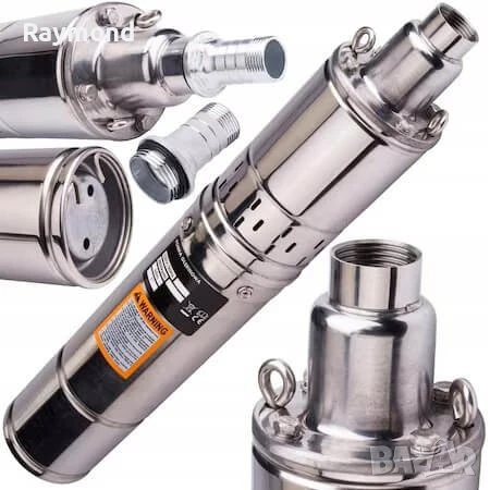 Потопяема сондажна помпа 1.1kW | Диаметър 100 мм | 1″, снимка 3 - Други инструменти - 51132036