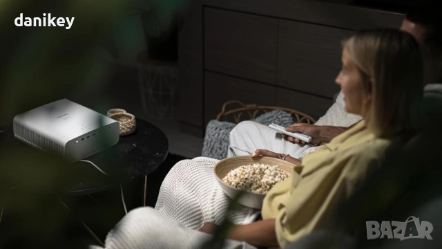 Philips NPX750 Full HD проектор – ултра тих, LED, чисто нов, снимка 9 - Плейъри, домашно кино, прожектори - 53060996