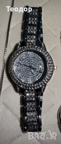 Комплект дамски бижута, снимка 3 - Бижутерийни комплекти - 52496732