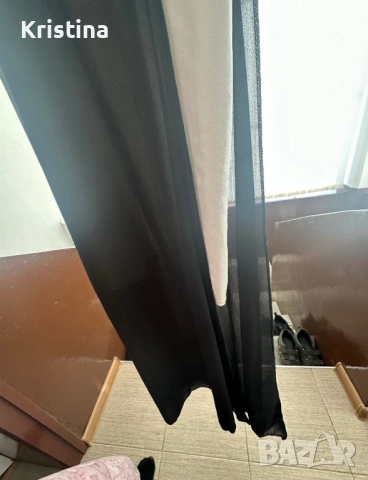 Дълга рокля с цепка , снимка 2 - Рокли - 53111942