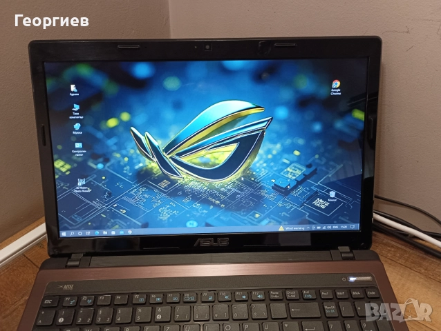 Лаптоп Asus X53S / 15,6", снимка 3 - Лаптопи за дома - 52941871