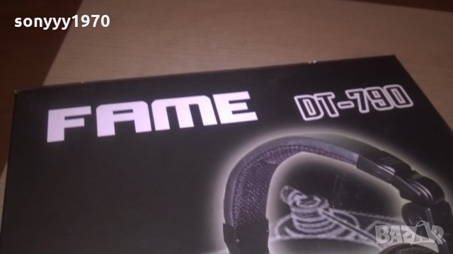 fame dt-790 headphones-studio reference-внос швеицария, снимка 8 - Слушалки и портативни колонки - 26324138