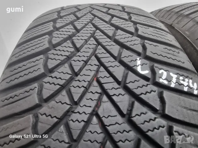 4бр зимни гуми 205/60/17 BRIDGESTONE L02744, снимка 1