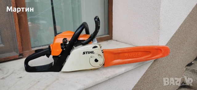 Бензинова резачка щил мс 211 СЕ stihl, снимка 3 - Моторни триони/резачки - 52892162