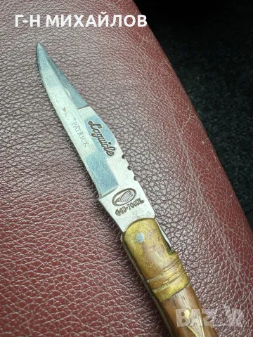 Ножка оригинал, снимка 3 - Ножове - 49312644