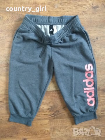  adidas Essential Linear 3/4 Sweatpants - страхотно дамско долнище, снимка 4 - Спортни екипи - 28738135