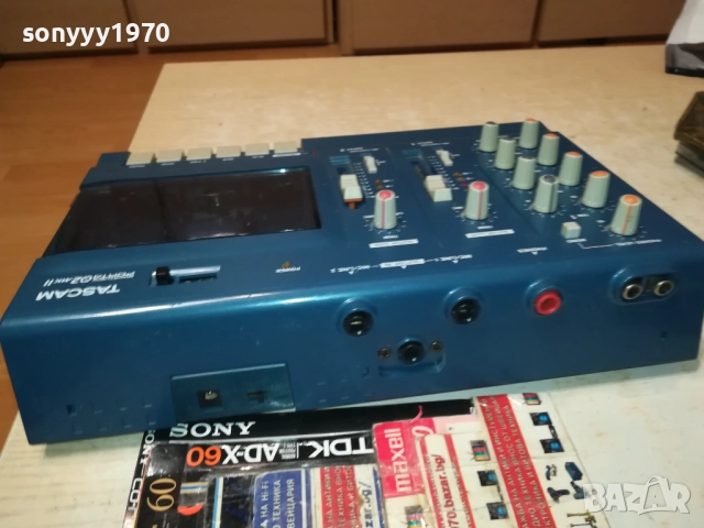 заявено-TASCAM-SWISS 2108251343, снимка 6 - Ресийвъри, усилватели, смесителни пултове - 51441260