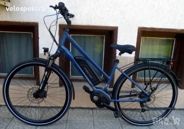 Електрически ФИШЕР централен двигател 48в ! 28 цола ! Германия!, снимка 1