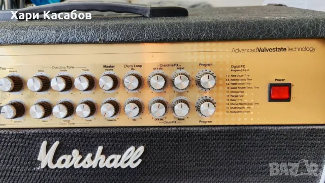 Китарно кубе Marshall AVT 275X, снимка 3 - Китари - 48487329