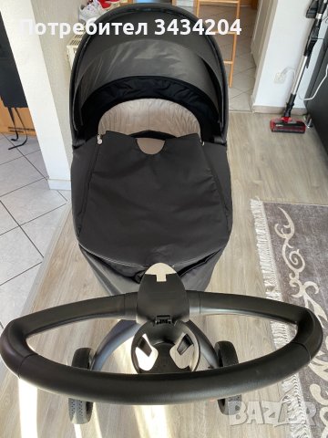 Детска количка Stokke Xplory V6, снимка 2 - Детски колички - 43064339