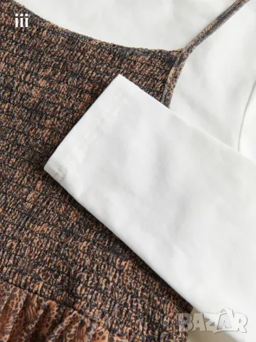 Нова рокля с блуза Reserved, снимка 4 - Детски рокли и поли - 50422645