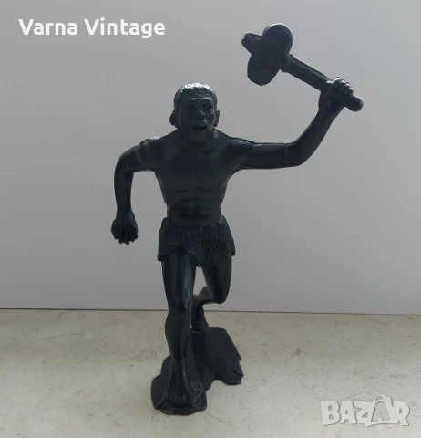 Войници. Неандерталец с каменна брадва. мащаб 150 мм (ДЗИ) СССР., снимка 7 - Колекции - 51416458