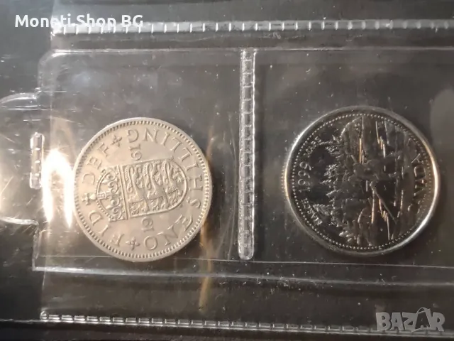 Колекция на монети с ликът на Кралица Елизабет II , снимка 9 - Нумизматика и бонистика - 49100507