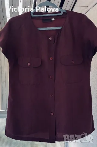 Копринена риза  CARNABU’S COLLECTION , снимка 8 - Ризи - 49794652