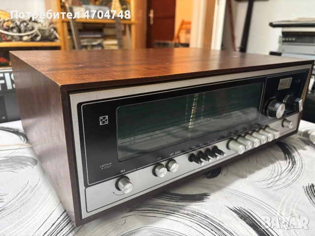 Руски радиоусилвател Виктория, снимка 5 - Антикварни и старинни предмети - 53572502