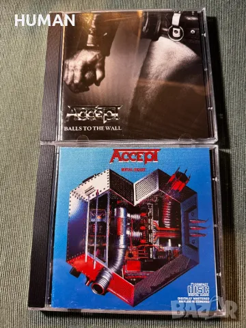 Accept - Motley Crue , снимка 6 - CD дискове - 48221362