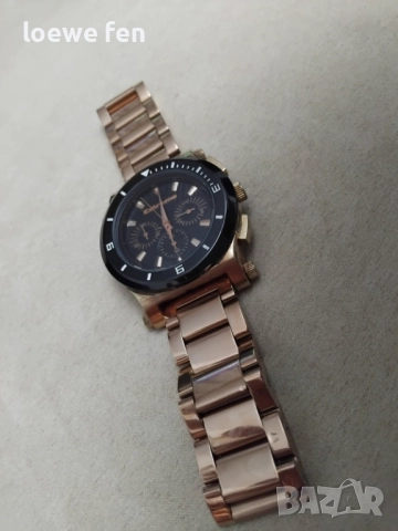 Мъжки часовник Extreme - розово злато rose gold, снимка 5 - Мъжки - 52743991