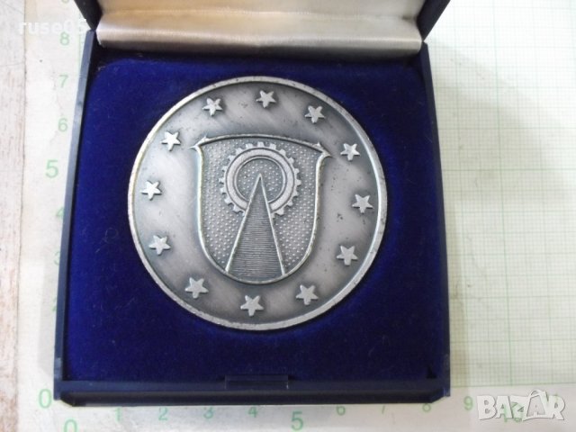 Плакет "EHRINGSHAUSEN" с кутия, снимка 3 - Други ценни предмети - 28077132