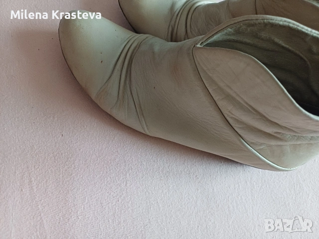 номер 37 Два чифта общо естествена кожа, снимка 10 - Дамски боти - 53070511