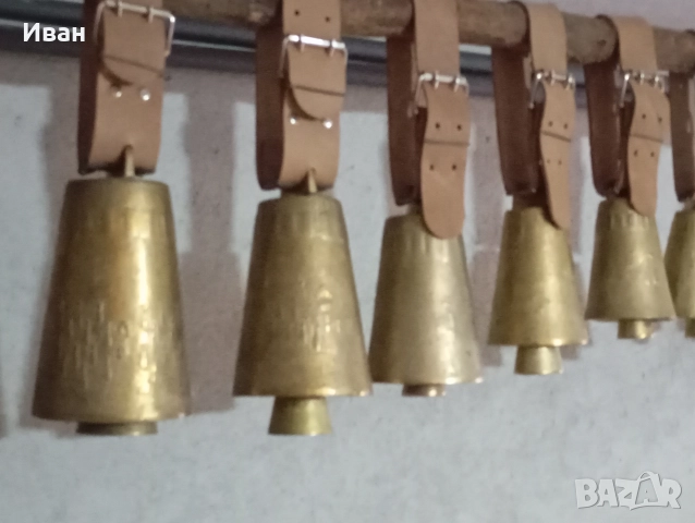 чанове Звънци с каишки 1-19, снимка 4 - Антикварни и старинни предмети - 52596817