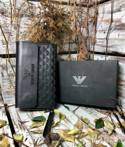 мъжки чанти hugo boss emporio armani louis vuitton , снимка 5 - Чанти - 51079992