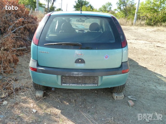 Opel Corsa 1.0 автоматик, снимка 3 - Автомобили и джипове - 37752469