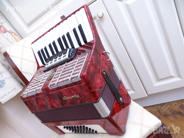 Акордеон Галота 40 баса. НОВ!, снимка 12 - Акордеони - 51590836