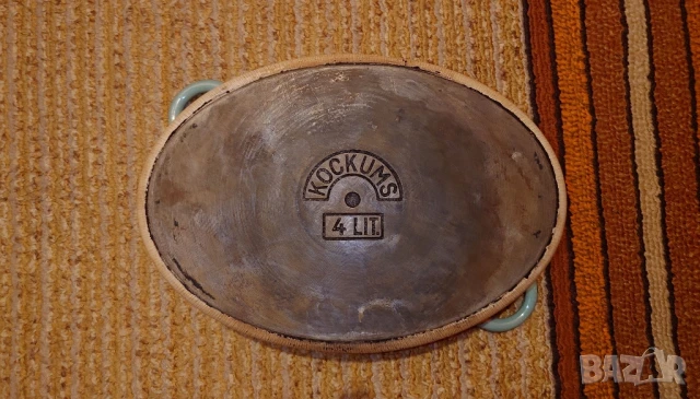 Шведски тенджери за печене с чугунено дъно, снимка 11 - Съдове за готвене - 50560514