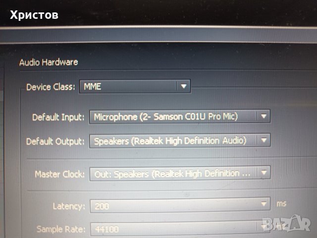 Samson C01UPRO USB Microphone, снимка 5 - Микрофони - 42950759