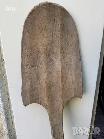 Автентична стара дървена лопата за фурна., снимка 3 - Други стоки за дома - 50107075