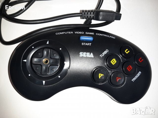 Джойстик за Sega Мega Drive PROFESSIONAL control pad for M.D, снимка 3 - Аксесоари - 38841766